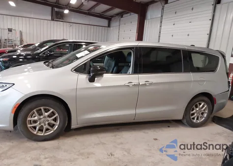 2024 Chrysler Pacifica Touring L из США, поврежденный, VIN 2C4RC1BG9RR172836